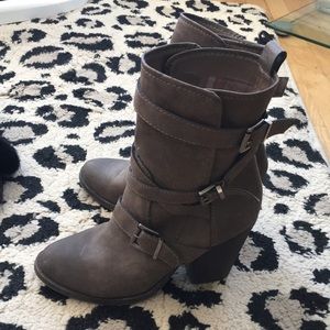 Madden Girl Mid Calf Booties